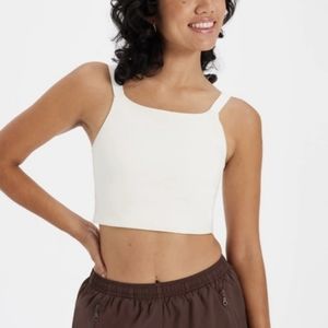 NWOT Mia high neck bra ivory